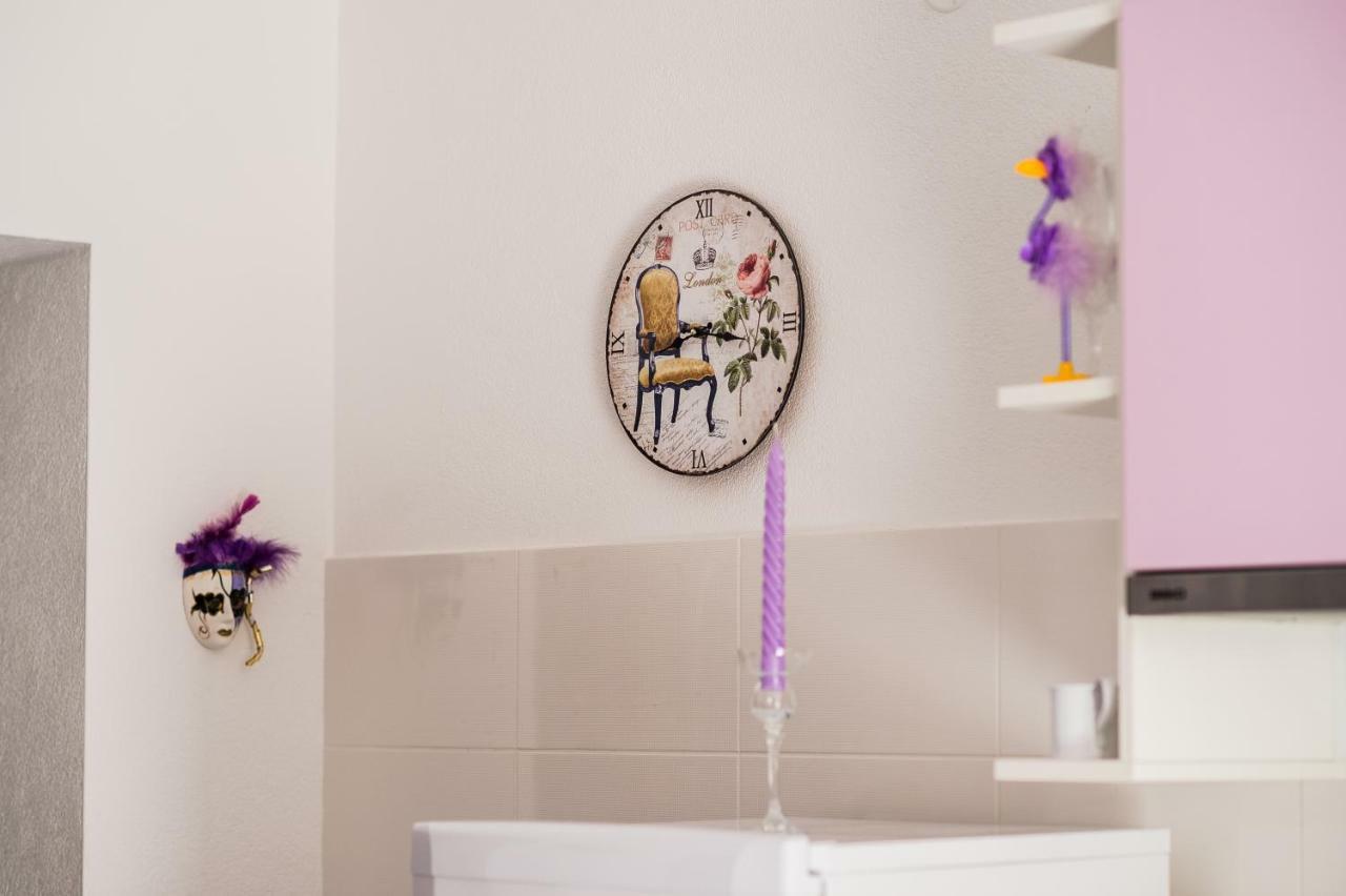 Apartmani Mila Podstrana Eksteriør billede